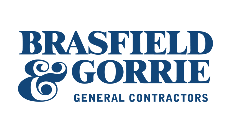 Logo of Brasfield & Gorrie, general contractors, for the Omni Resort project in Frisco Texas.