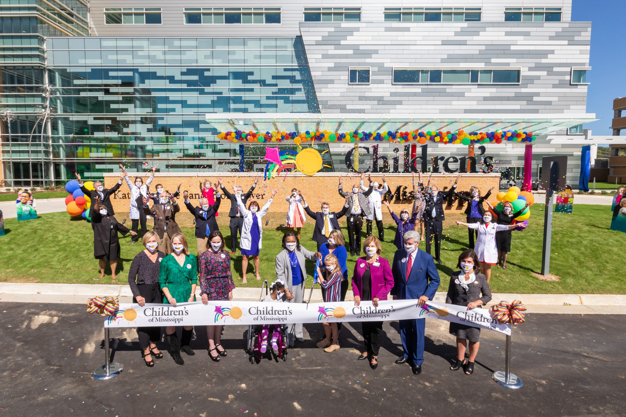 Children’s of Mississippi celebrates opening of new medical tower ...