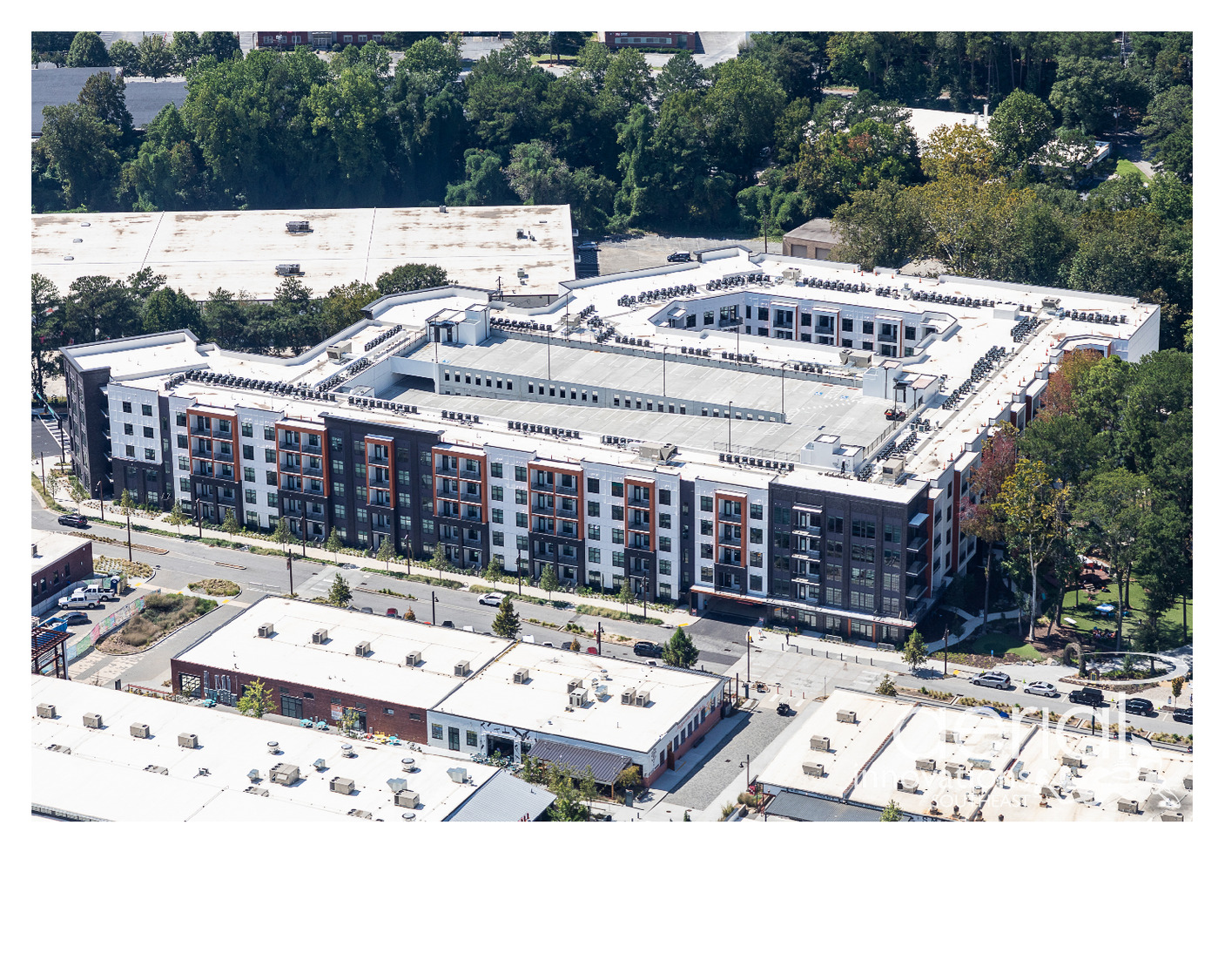 The Works Apartments Aerials