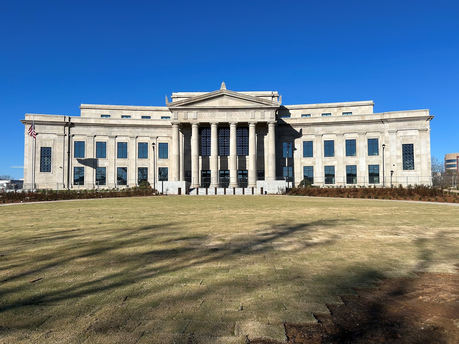 limestone exterior USCH Huntsville 