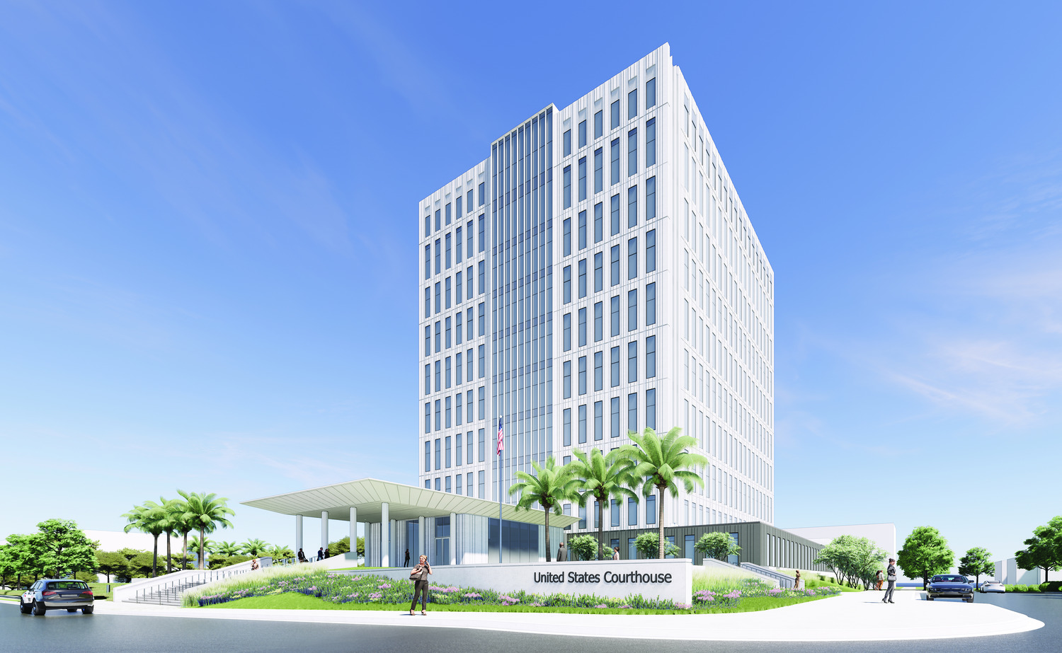 Ch 4 - page 7 - Ch 115 optton 

U.S. Courthouse Fort Lauderdale - RENDERING