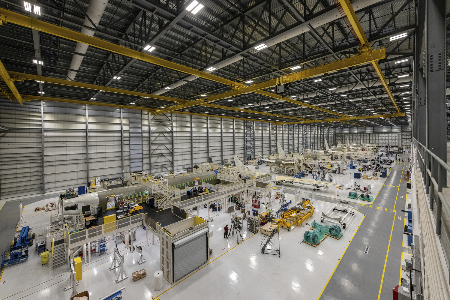 Ch 12- page 4 - One of our largest design-build projects
Airbus A220 FAL & Logistics expansion 